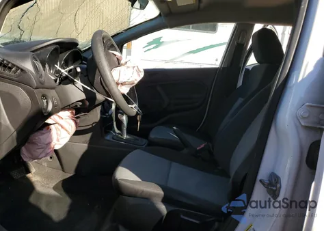 2015 Ford Fiesta S из США, поврежденный, VIN 3FADP4TJ1FM222163